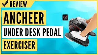 ANCHEER Under Desk Cycle, Indoor Pedal Exerciser Review