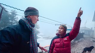 You won't believe how the Nepalese Sherpas live🇳🇵नेपालका शेर्पाहरूसँग बस्ने