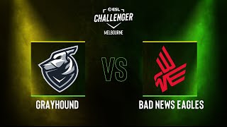 Grayhound vs. Bad News Eagles - Map 3 [Ancient] - ESL Challenger Melbourne 2023 - Semi-final