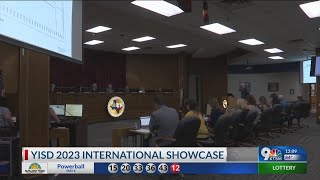 Ysleta ISD hosts 2023 'International Schools Showcase.'