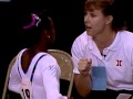 Dominique Dawes - Vault 1 - 1993 Hilton Gymnastics Challenge