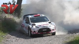 Robert Kubica WRC Rally Poland 2014/Rajd Polski Ford Fiesta WRC