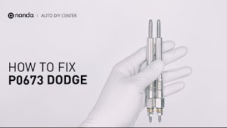 How to Fix DODGE P0673 Engine Code in 3 Minutes [2 DIY Methods / Only $9.29]