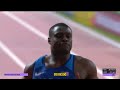 Christian coleman is back! (Sprinting montage)