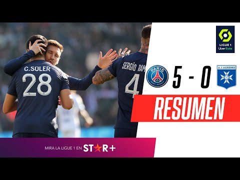 RESUMEN PSG Vs Auxerre | Cómo Salió | Mira Lo Mejor Del Partido Por ...