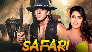 SAFARI (1999) Action Full Movie 4K | Superhit 90s Bollywood | Sanjay Dutt Hindi Action Full Movie