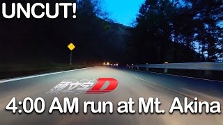 The real Initial D run Mt Akina When the roads are...