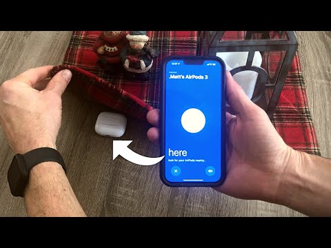 Lost Airpods? How to use Find My App to locate