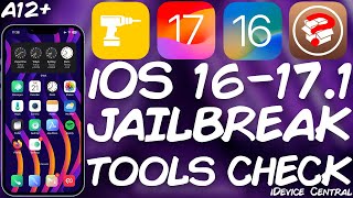 iOS 16.0 - 17.1 JAILBREAK: Sileem Jailbreak, Corellium X, Unc0ver Black & How To Verify Them