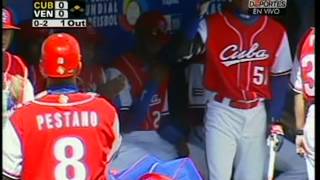 Cuba vs Ven clasico mundial 2006 2