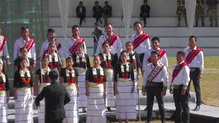 Rengma Chorale, Tseminyu Performing During 62nd Statehood Day Celebration | Kohima | 1st Dec. 2024