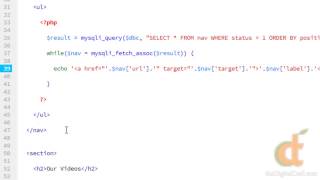 PHP Databases 2 - Project 7 - Setup the Project