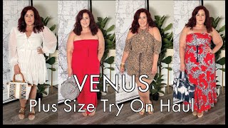 Venus- Summer Must Haves- Plus Size Try on Haul | Curves, Curls and Clothes