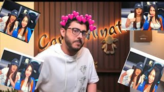 @KaashPlays REACTION on @CarryMinati new video😘 FUNNY moments 🤣
