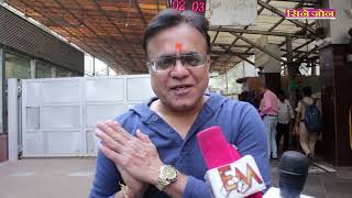 Hollywood Producer and Director, Filmmaker Mukesh Modi At Siddhivinayak Temple Dadar