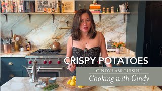 Cooking with Cindy - Crispy Potatoes That Are Crispy on the Outside But Still Fluffy Inside