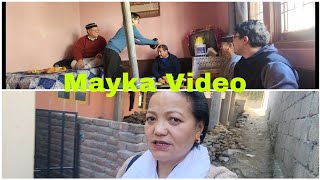 #Kullu || Mayka  me losar kese manaya || Math Kullu || Lahaul ka losar🎉