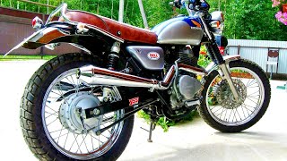 😎 Honda CL 400 - Супер Надежный и Проходимый Скремблер 👍!