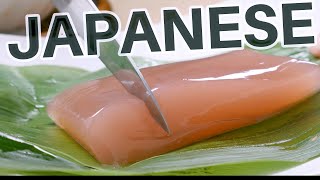 Japanese sweets Wagashi #2 Vegan 🇯🇵 Lotus confectionery [4K] ASMR, Kyoto Wakuden, Japanese food