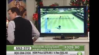 Wii remotes hitting tv's compilation