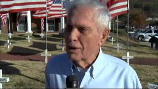Ringgold, Georgia Flags of Honor for Veterans
