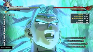 Broly (Restrained) Combo String