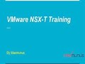 VMware NSX T Training – VMware NSX T Online Training – (Certification Tips)– VMware NSX T Course