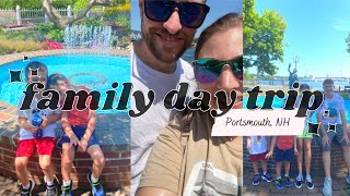 TOP THINGS TO SEE AND DO IN PORTSMOUTH NEW HAMPSHIRE | Shopping, Eating & History | Family Day Trip