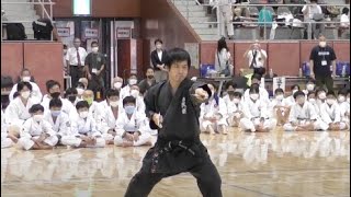 第5回全日本琉球古武道選手権大会19　演武　釵術太極　Ryukyukobudo Kata Okinwa Karate　Sai