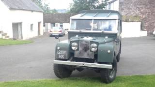 1956 Land Rover Series 1