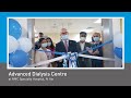 Inauguration of the all-new and modern dialysis centre at NMC Specialty Hospital, Al Ain