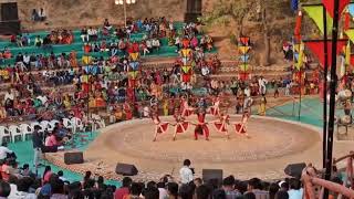 આદિવાસી લોકનૃત્ય-વસંતોત્સવ ગાંધીનગર Tribal Folk Dance-Spring Festival Gandhinagar