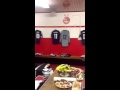 Scotland changing room sweep pre-Estonia