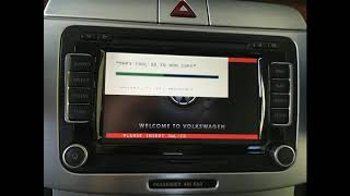 How to update RNS510 map v17 via SD card