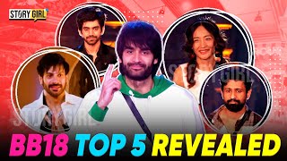 BIGG BOSS 18 TOP 5 REVEALED | BB18 FINALIST | KARANVEER MEHRA | VIVIAN DSENA | RAJAT DALAL | CHUM