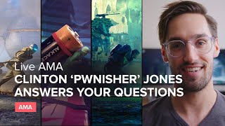 Mastering 3D Art & VFX: Live AMA with Clinton 'Pwnisher' Jones