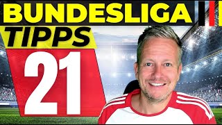 Bundesliga Predictions Matchday 21 ⚽️ Betting Tips on Football today