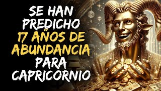 ¡Capricornio, prepárate! Nostradamus te promete riqueza y éxito, el portal financiero está abierto.