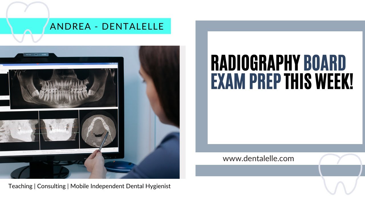 Radiography Board Exam Prep Online This Week - YouTube