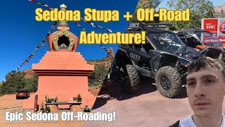 We Rented a Can-Am & Conquered Sedona’s Most Rugged Mountain Trail!