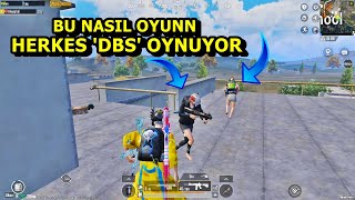 OHA BU NASIL MAÇ ! HERKES DBS OYNUYOR EFSANE MAÇ SOLO VS SQUAD PUBG MOBİLE