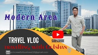 ঢাকার সবচেয়ে অভিজাত এলাকা | Beautiful city Gulshan. Gulshan Avenue. Expensive Street in Bangladesh