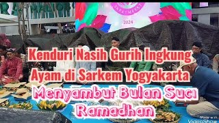 Tradisi Kenduri Nasih Gurih Sambut Ramadhan di Jogja