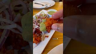 ഒരു നല്ല Chicken 65 with green chutney. Food. Indian restaurant in Canada