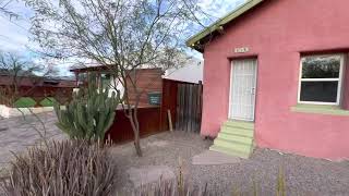 Adobe Triplex For Sale in Tucson’s Barrio