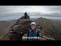 an teallach traverse with the mountain goats