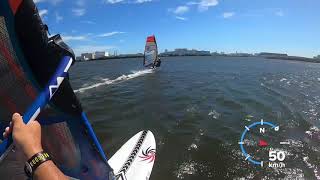 久し振りのチビスラ！久しぶりのアタックチャ～ンス！＿windsurfing in Japan 20240915