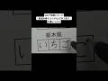 SNSで話題になった「都道府県をひらがな3文字で表す」を書いてみた