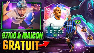 Récupérer MAICON GRATUIT \u0026 LE PACK 87X10 GRATUIT ( PACK 91+ FUT FANTASY EST INCROYABLE ) ! FC 25