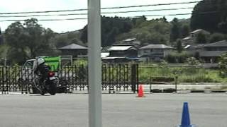 2012年9月15日　関西パイロン練習会　ぽん君